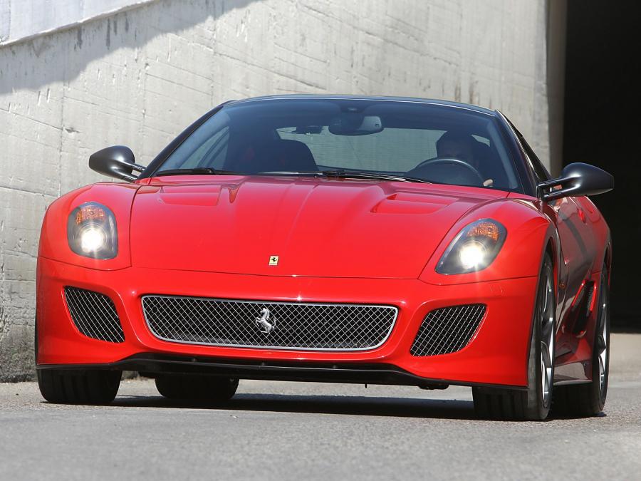  Ferrari 599 GTO 2010 года  (фото 30 из 39)